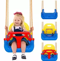 Lauko sūpynės vaikams 3in1