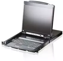 Aten 8-Port 19'' LCD CAT5e/6 KVM (KL1108VN-AXA-FG)