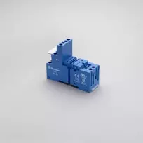 Finder Lizdas serijai 55.32/55.34/85.02/85.04, moduliams 86.30, moduliams 99.02, varžtiniai gnybtai, montavimas ant DIN 35 mm bėgelio, (plastikinis)