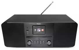 Grotuvas Xoro Viskas viename stereo interneto radijas su CD grotuvu DAB+ BT