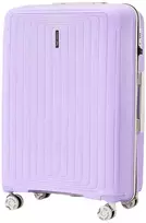 Kelioninis Didelis lagaminas lagaminas Wings PUFFIN violetinis iš polipropileno