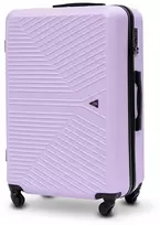 Kelioninis Vidutinis lagaminas lagaminas Wings Merlin violetinis iš polikarbonato