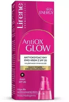 Lirene AntiOX Glow antioksidacinis emo kremas su SPF20 nuo pirmųjų raukšlių 40 ml