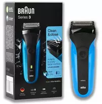 Barzdaskutė Elektrinis skustuvas Braun, mėlynas