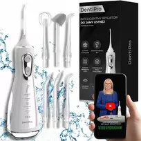 Burnos irigatorius DentiPro, 6 antgaliai