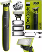 Barzdaskutė Philips OneBlade 360