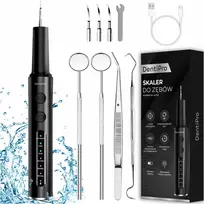 Dantų šepetėlis Ultragarsinis dantų skaleris DentiPro