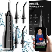 Burnos irigatorius DentiPro, 4 antgaliai