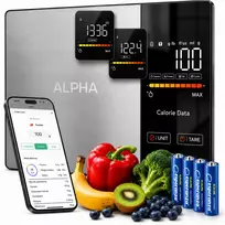 Virtuvinės svarstyklės ALPHA, 5kg