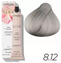 Farmavita Omniplex Blossom Glow plaukų toneris 8.12 Steel 100 ml