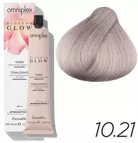 Farmavita Omniplex Blossom Glow plaukų toneris 10.21 Ice Irisee 100 ml