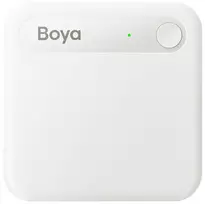 BOYA Notra Neo balso diktofonas su AI transkripcija - Baltas