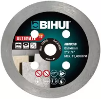 BIHUI Ultimate Ø 50mm x 6 mm AGMBC50 deimantinis pjovimo diskas plytelėms