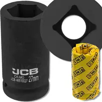 JCB JCB GILUMINIS smūginis antgalis 3/4'' Cr-Mo šešiakampis 27mm