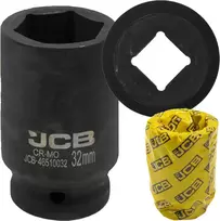 JCB JCB NASADKA smūginis GŁĘBOKA 3/4'' Cr-Mo 6-kątna 32mm