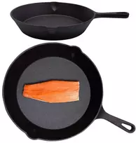 Keptuvė HAGE Ketaus Hage 30 cm indukcinė (PC100A)