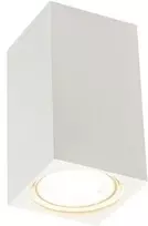 Lubinis šviestuvas Altalusse Lubinė taškinė kvadratinė armatūra INL-7002D-01 GU10 balta