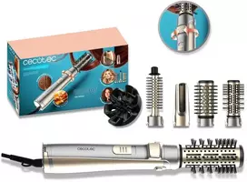 Plaukų džiovintuvas-šukuotuvas Cecotec CeramicCare 5in1 AirBush Gyro Plaukų džiovintuvas-šukuotuvas