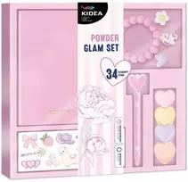 Derform Glam rinkinys, levandų spalvos, 37 vnt., KIDEA