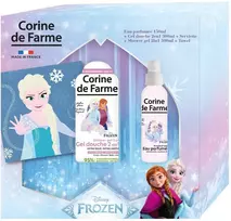 Corine de Farme Dovanų rinkinys vaikams FROZEN (Żel pod prysznic 300ml + Vanduo perfumowana 150ml + ręcznik) (103429)