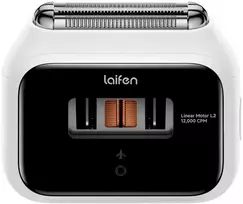 Laifen P3 ABS plėvelinė barzdaskutė IPX7 USB-C be sudirginimų kelioninė 24k balta