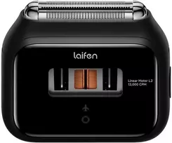 Barzdaskutė Laifen P3 ABS skutimosi aparatas su folija IPX7 USB-C be dirginimo kelionėms 24k juoda