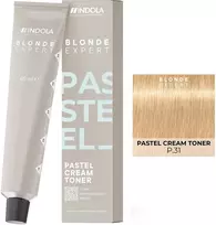 Indola Skirtas šviesiems plaukams Expert Pastel Kremas Pastelinis toner w kremie P.31 60 ml (1892017)