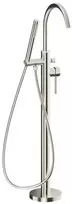 Vonios baterija Celto Laisvai stovinti KFA Moza PVD Brushed Nickel 5035-510-21