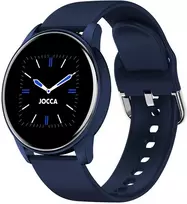 Išmanusis laikrodis Jocca Sport 2049A, žingsniamatis, pulsometras, IP67, mėlynas