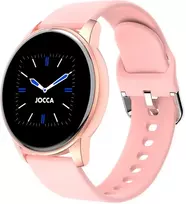 Išmanusis laikrodis Jocca Sport 2049R Laikrodis Žingsniamatis Pulsometras IP67 Rožinis