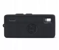 Dėklas LoveInstant Futerał Dėklas Dėklas Case Osłona Silikon Do Kodak Charmera + Smycz / Juodas (SB11652)