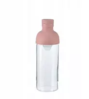 Gertuvė Hario butelis su filtru šaltai virtai arbatai 300 ml – dūminė rožinė (4977642038394)