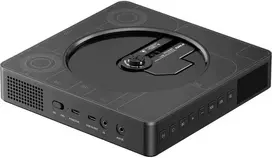 Garsiakalbis FiiO Beatbox juodas - nešiojama głośnik Bluetooth su CD i FM (6953175721284)