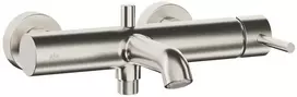 Vonios maišytuvas KFA Horizontalus, sieninis Moza PVD BRUSHED NICKEL 5034-020-21