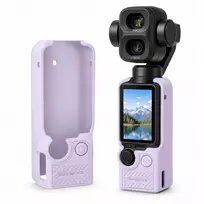 SunnyLife Dėklas Apsauginis TPU dangtelis skirtas DJI Osmo Pocket 3 / 4 / 4p Sunnylife / Op4-bht200-su / Violetinis