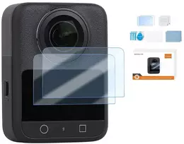 SunnyLife 2x Grūdinto stiklo apsauginė plėvelė HD LCD ekranui, skirta Dji Osmo 360 / Os-bhm024-2 (SB12352)