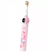 Dantų šepetėlis Šepetėlis Usmile Q10 Rožinė vaikų soninis šepetėlis (6970411756893)