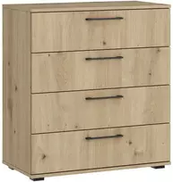 FORMO - KM-1 komoda MODULINEI DRABUŽINĖS SISTEMAI - artisan ąžuolas