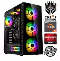 Stacionarus kompiuteris INTOP Ryzen 5 5500GT 16GB 1TB SSD M.2 NVME Radeon Graphics no-OS (RW93646NS) (Atnaujinta)