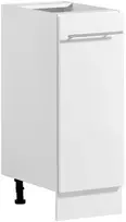 VEVOR Balta Shaker stiliaus spintelė su stalčiumi 30cm