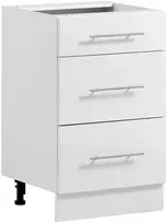 VEVOR Balta „Shaker“ apatinė spintelė 50 cm