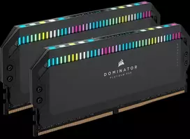 RAM DDR5 32GB PC 6400 CL32 CORSAIR KOMPLEKTAS (2x16GB) DOMINATOR P RGB mažmeninė prekyba
