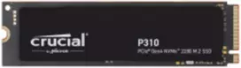 SSD diskas Crucial P310 500GB M.2 2280 PCI-E x4 Gen4 NVMe (CT500P310SSD8-T)