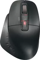 Pelės Cherry Stream ultimate pelė universali pelė dešinei rankai RF belaidė + Bluetooth + USB Type-C 4000 DPI