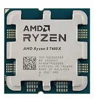 AMD Ryzen 5 7600X 4,7GHz AM5 38MB talpyklos procesorius dėžutėje