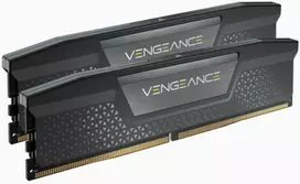 RAM DDR5 32GB PC 6200 CL36 CORSAIR KIT (2x16GB) VENGEANCE Juodas mažmeninė pakuotė