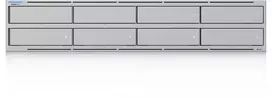 Ubiquiti UNAS-PRO-8 duomenų serveris NAS Rack (2U) Cortex-A Cortex-A57 16GB Pilkas