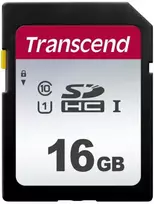 Atminties kortelė SD kortelė 16GB Transcend SDHC SDC300S 95/10MB/s