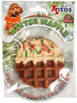 ANTOS Waffle kalėdinis vaflis šunims 63g