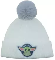 Heroes Star Wars: The Mandalorian - The Child Badge - kepurė su baltu bumbulu